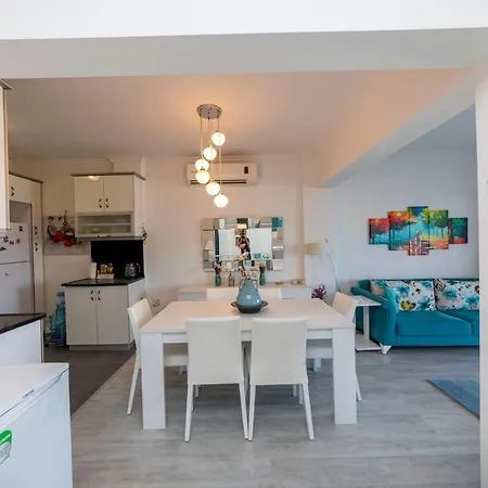 Villa Colorful House With Fantastic Sea View Near Beach In Bodrum
