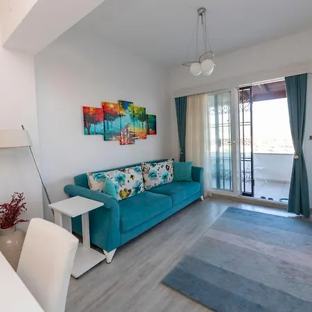 Villa Colorful House With Fantastic Sea View Near Beach In Bodrum *