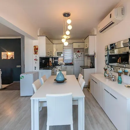Villa Colorful House With Fantastic Sea View Near Beach In Bodrum Gümbet