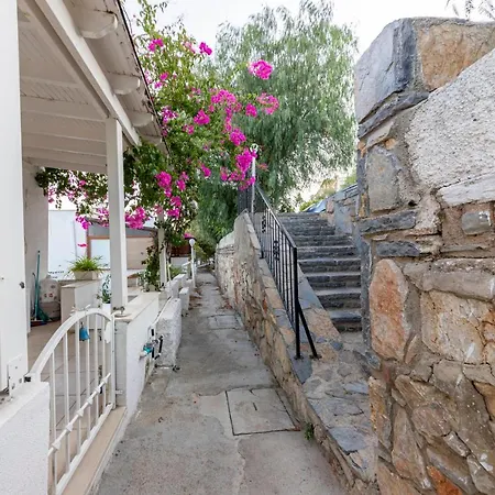 Colorful House With Fantastic Sea View Near Beach In Bodrum Villa *